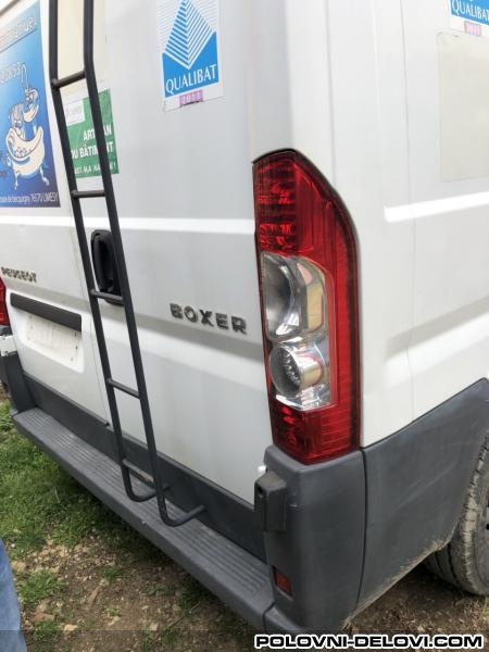 Peugeot  Boxer  Kompletan Auto U Delovima