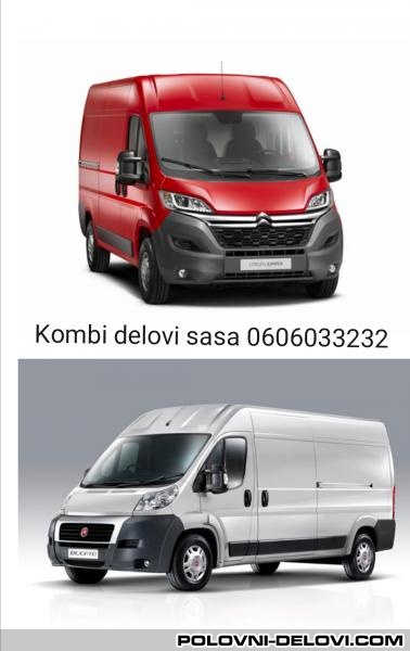 Peugeot Boxer  Kompletan Auto U Delovima