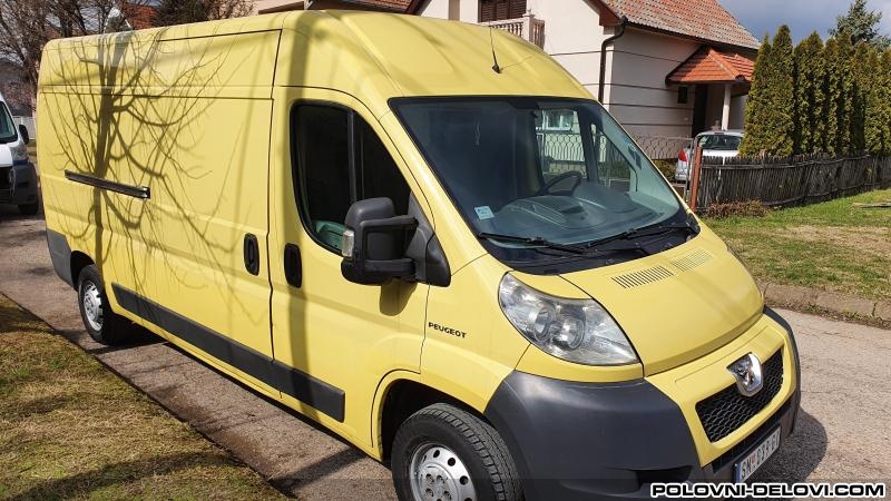 Peugeot Boxer Kompletan Auto U Delovima