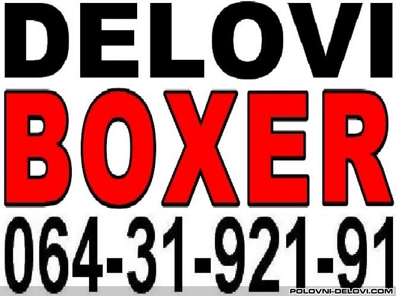 Peugeot  Boxer  Motor I Delovi Motora