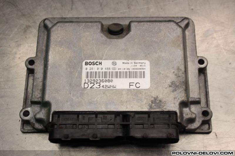 Peugeot  Boxer Motorni Kompjuter Elektrika I Paljenje