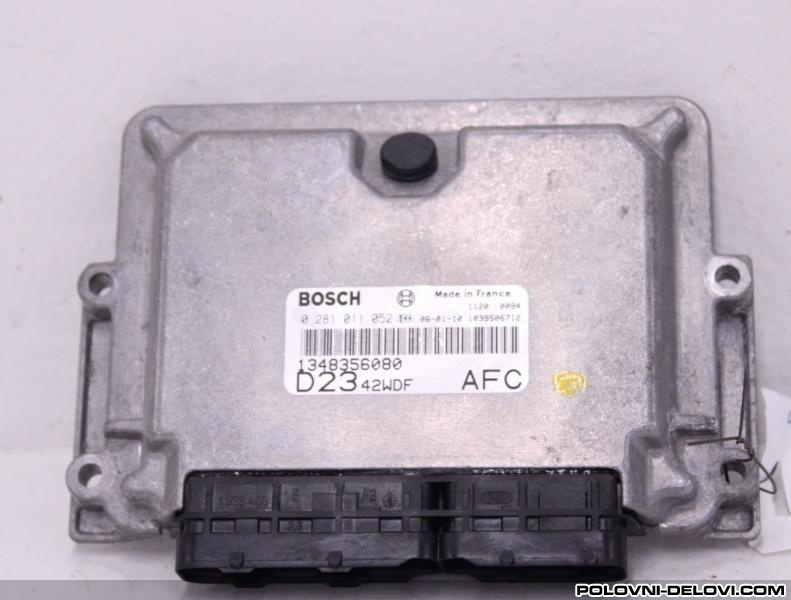 Peugeot  Boxer Motorni Kompjuter Elektrika I Paljenje