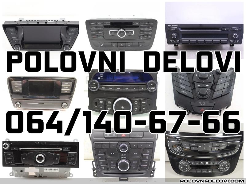 Peugeot  Boxer POLOVNI DELOVI Audio
