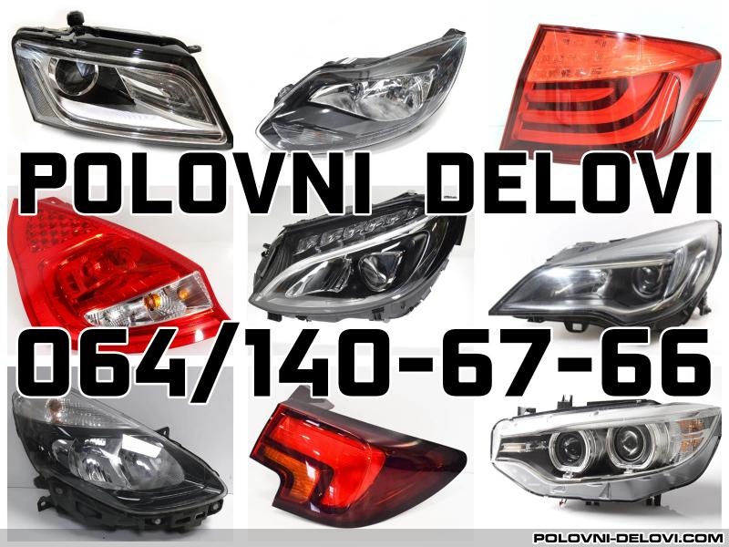 Peugeot  Boxer POLOVNI DELOVI Svetla I Signalizacija