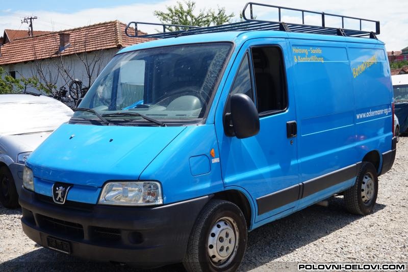 Peugeot  Boxer Plava Kompletan Auto U Delovima