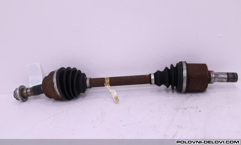 Peugeot  Boxer Poluosovina Menjac I Delovi Menjaca