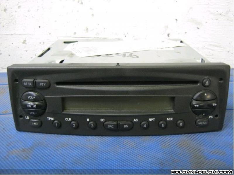 Peugeot  Boxer Radio CD Audio