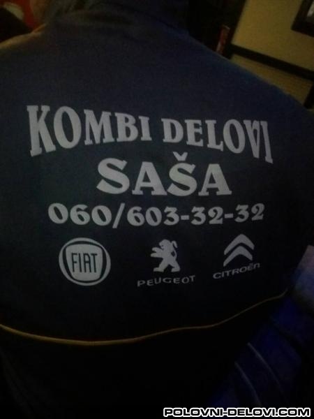 Peugeot Boxer Razni Delovi