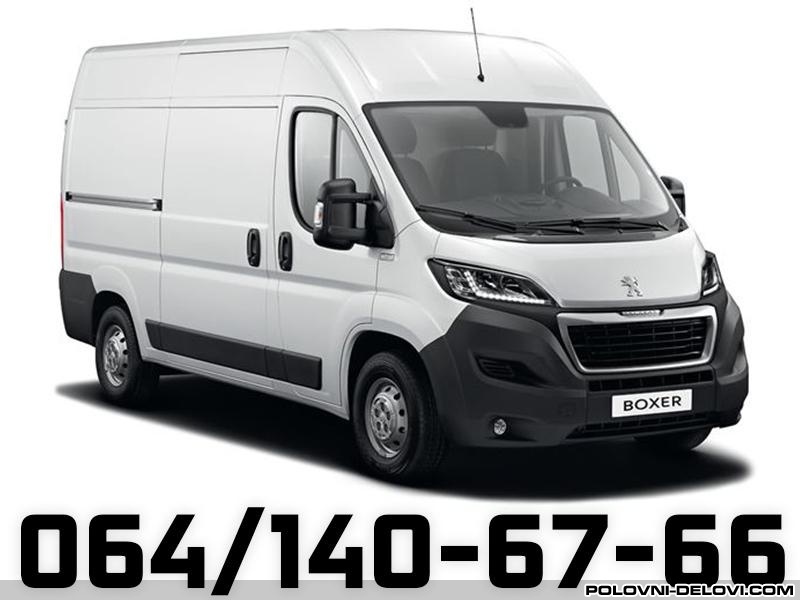 Peugeot  Boxer  Stakla