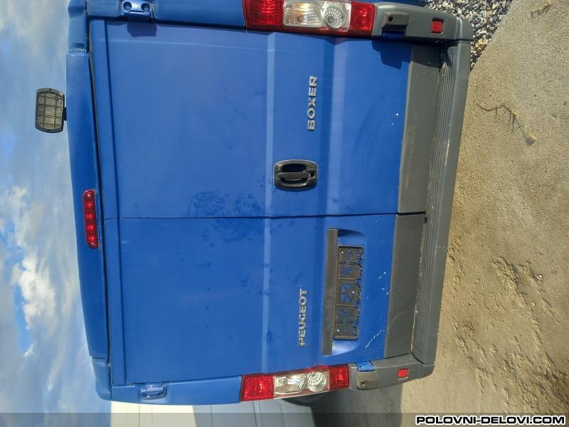 Peugeot Boxer Svetla i Signalizacija