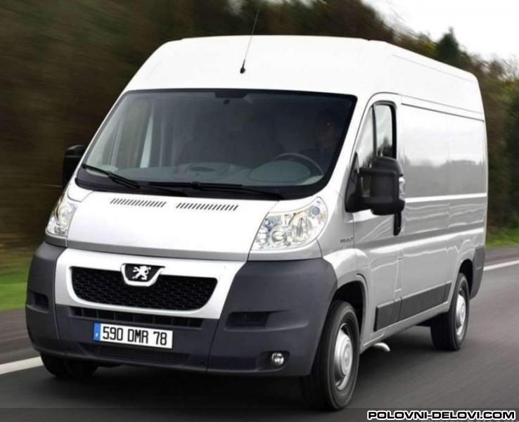 Peugeot  Boxer Svi Kompletan Auto U Delovima