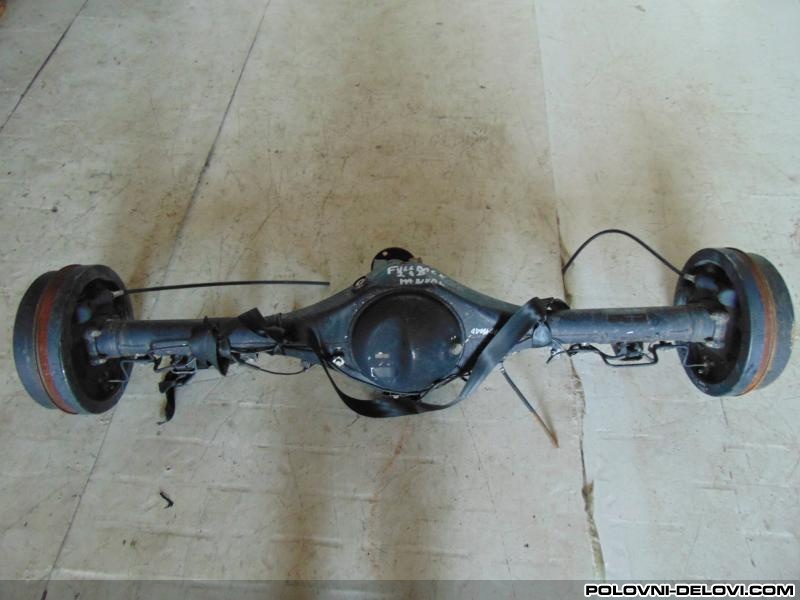 Peugeot  Boxer Zadnja Osovina 2.2 3.0 HDI