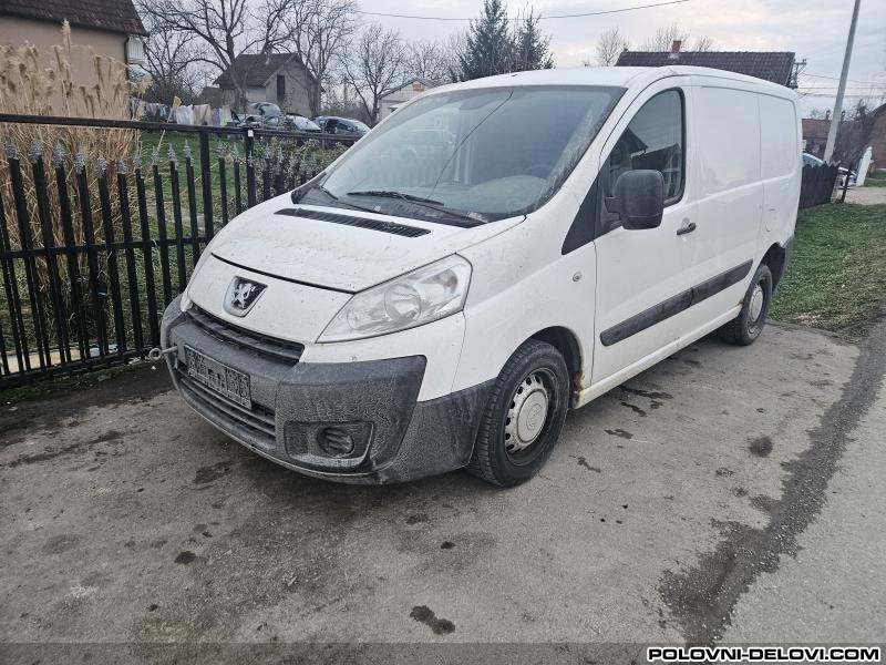 Peugeot  Expert  Amortizeri I Opruge