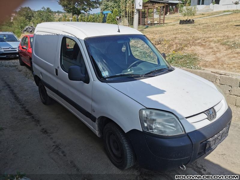Peugeot  Partner 1.4 1.6 1.9 2.0 Kompletan Auto U Delovima