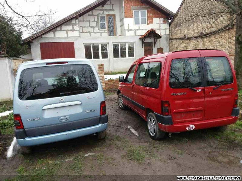 Peugeot  Partner 1.4 B Kompletan Auto U Delovima