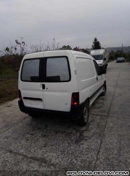 Peugeot  Partner 1.4 I 1.9D 1.6HDI 2.0HDI  Karoserija