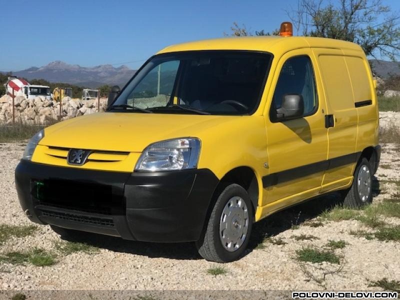 Peugeot  Partner 1.6 HDI Kompletan Auto U Delovima
