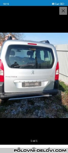 Peugeot  Partner 1.6hdi Svetla I Signalizacija