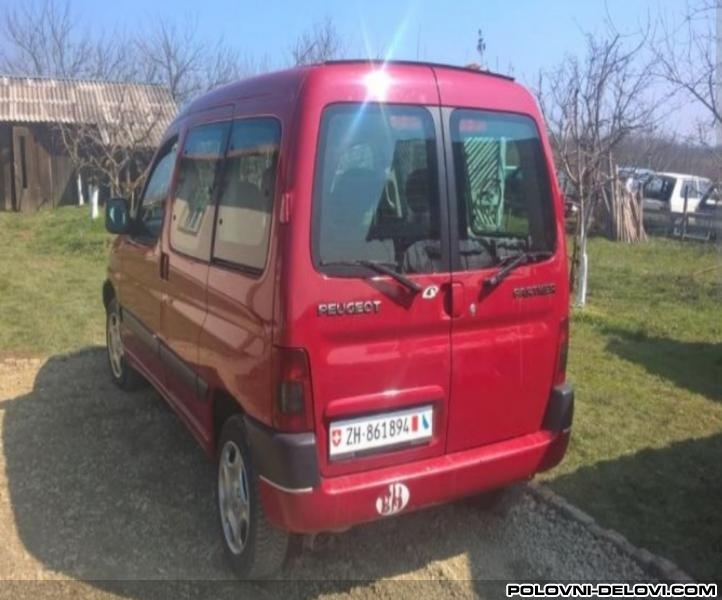 Peugeot  Partner 1.9d 2.0hdi Kompletan Auto U Delovima