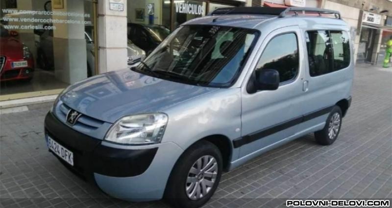 Peugeot  Partner 1.9d 2.0hdi Kompletan Auto U Delovima