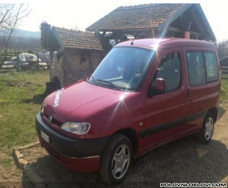Peugeot  Partner 1.9d 2.0hdi Kompletan Auto U Delovima
