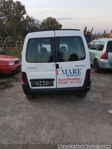 Peugeot  Partner 2.0 Hdi Kompletan Auto U Delovima
