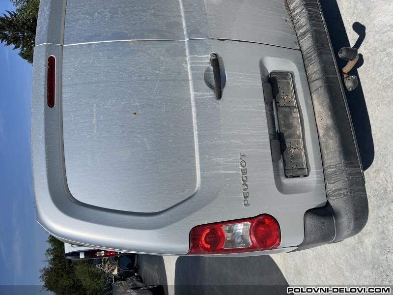 Peugeot  Partner Auspuh Izduvni Sistem