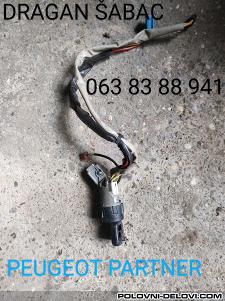 Peugeot  Partner Bravica Paljenja  Elektrika I Paljenje