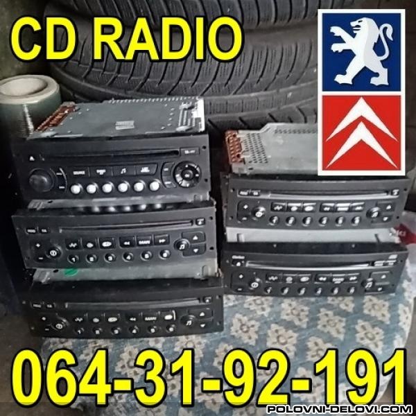 Peugeot  Partner CD Radio Audio