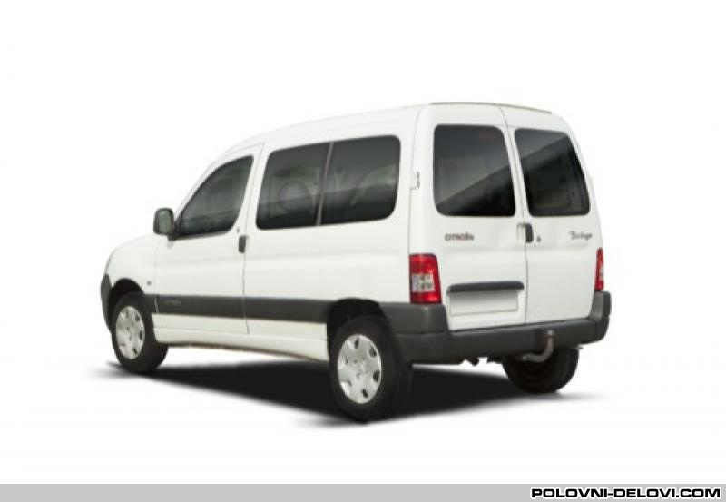 Peugeot  Partner Dizel Benzin Kompletan Auto U Delovima