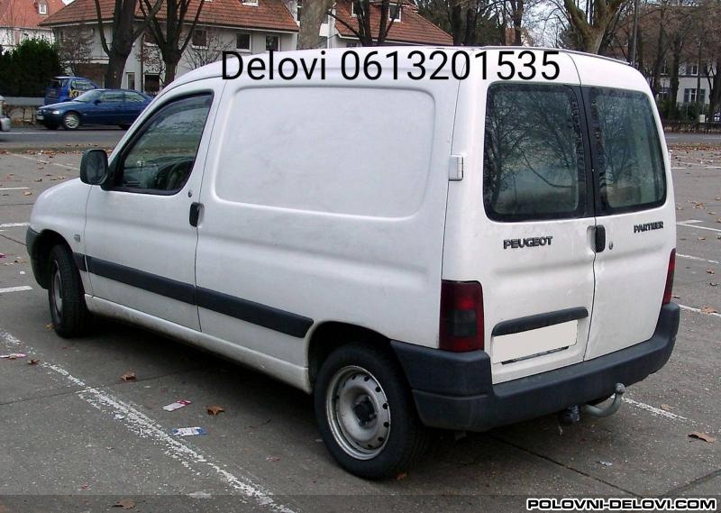 Peugeot  Partner Dizel Benzin Razni Delovi