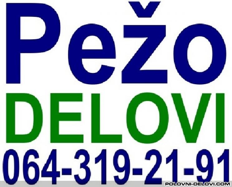 Peugeot  Partner Dizna Pumpa Senzor Motor I Delovi Motora