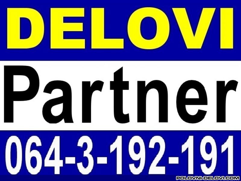Peugeot  Partner  Elektrika I Paljenje