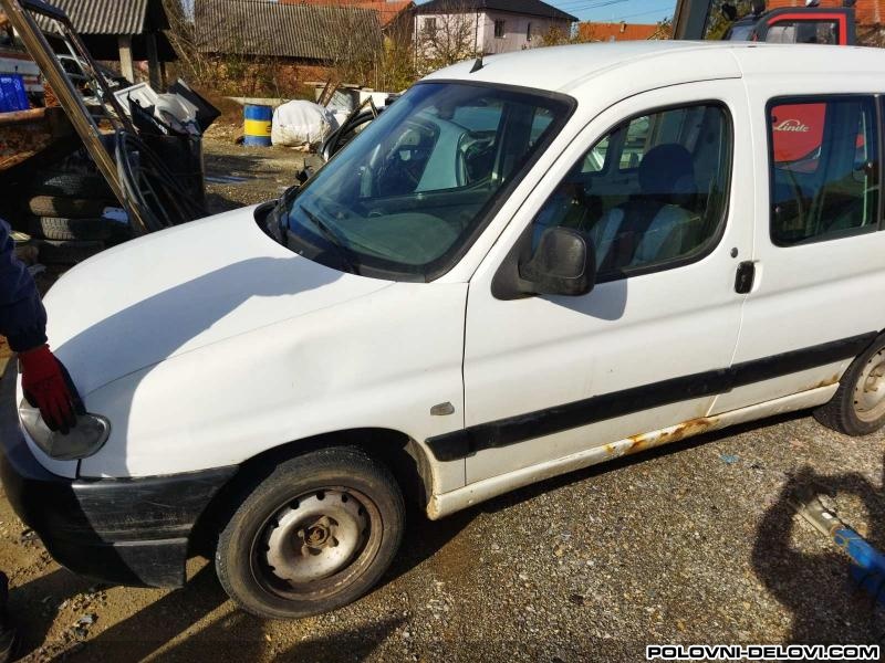 Peugeot  Partner  Elektrika I Paljenje