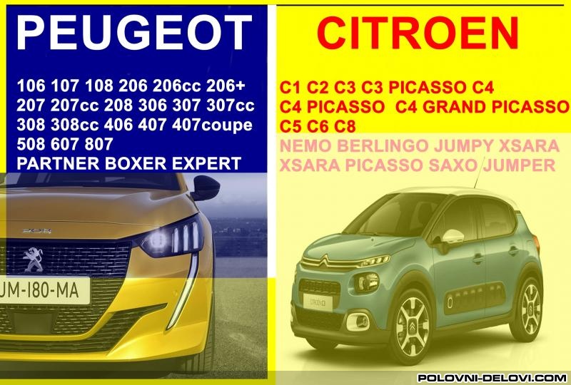 Peugeot  Partner  Kompletan Auto U Delovima