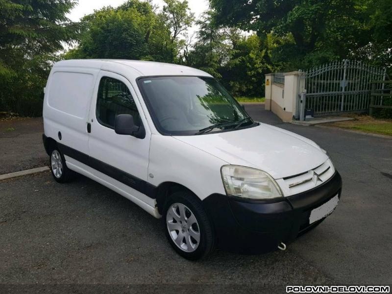 Peugeot Partner Kompletan Auto U Delovima