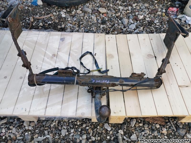 Peugeot  Partner Kuka Trap I Vesanje