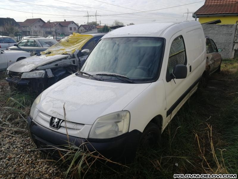 Peugeot  Partner  Menjac I Delovi Menjaca