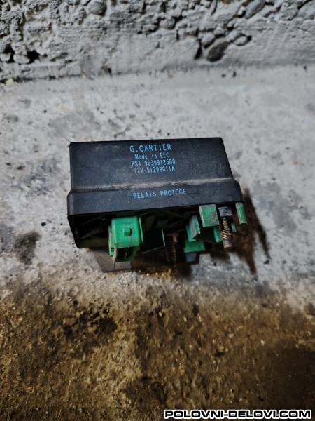 Peugeot  Partner Relej Za Partnera Elektrika I Paljenje