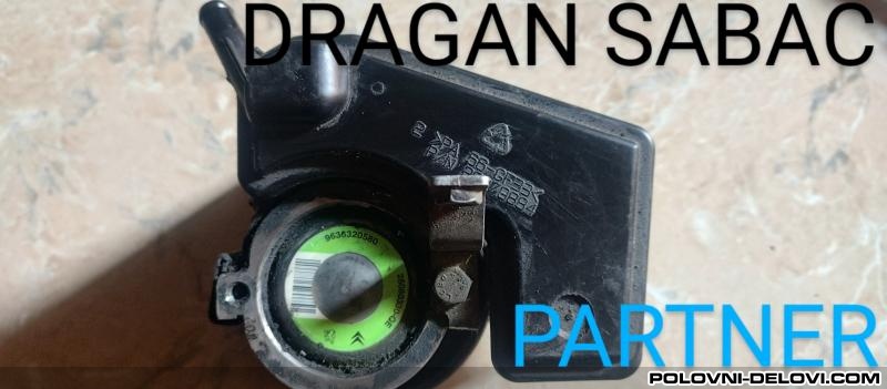 Peugeot  Partner Servo Pumpa  Motor I Delovi Motora