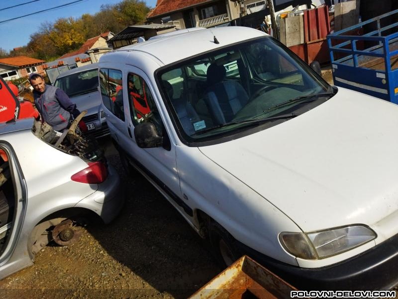 Peugeot  Partner  Stakla