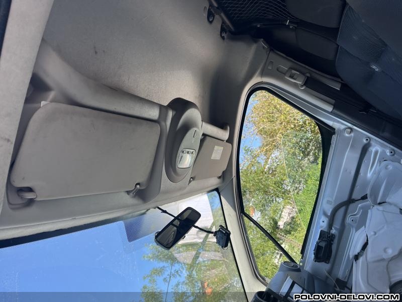 Peugeot  Partner Suncobrani  Enterijer