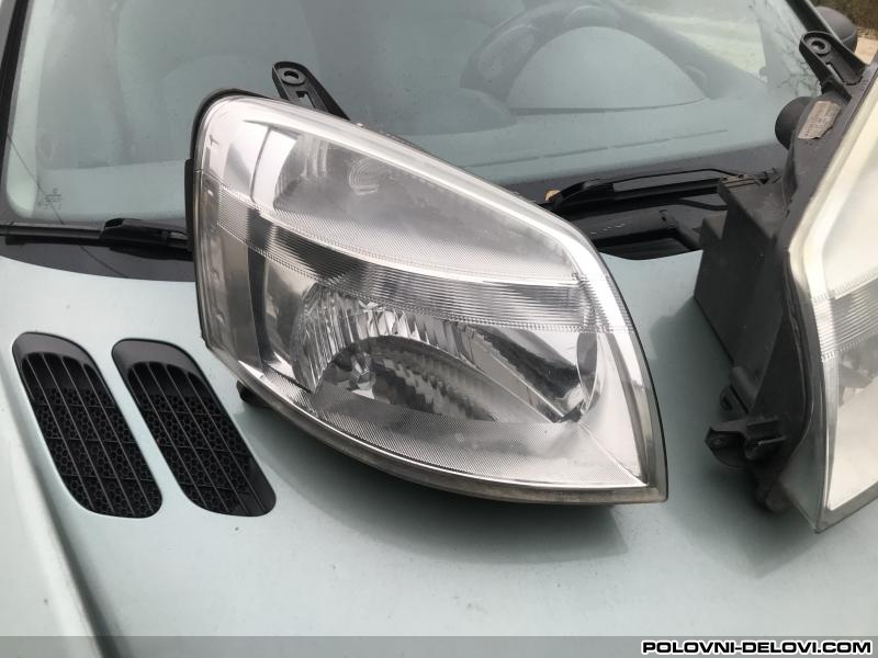 Peugeot  Partner  Svetla I Signalizacija