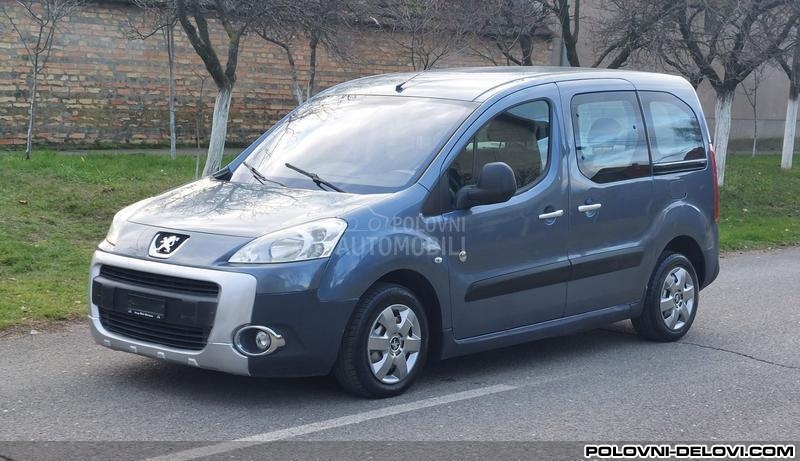 Peugeot  Partner Tepee 1.6Hdi 1.6Ehdi Kompletan Auto U Delovima