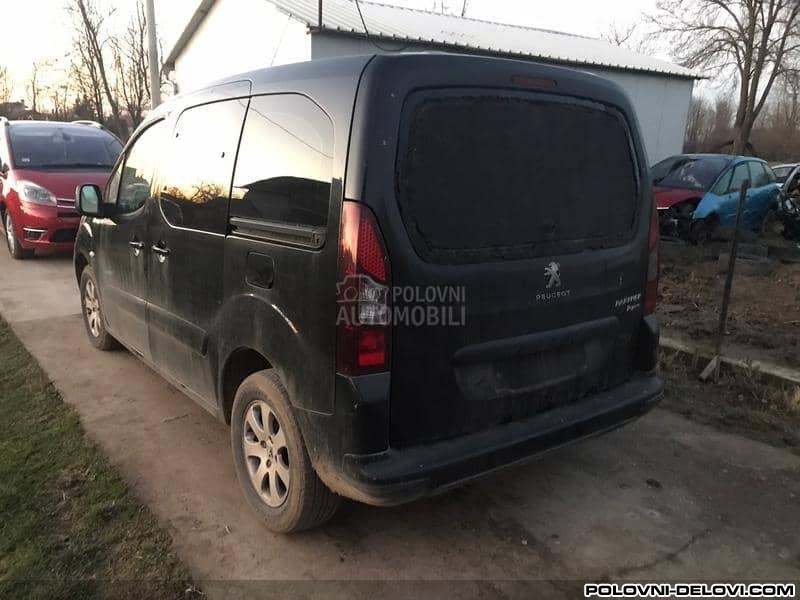 Peugeot  Partner Tepee 1.6ehdi Svetla I Signalizacija