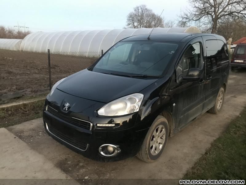 Peugeot  Partner Tepee  Audio