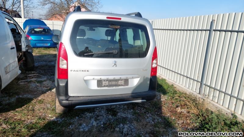 Peugeot  Partner Tepee  Karoserija