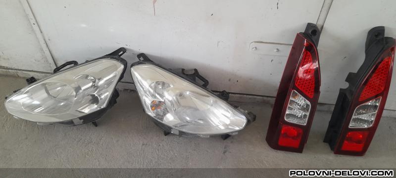 Peugeot  Partner Tepee  Svetla I Signalizacija
