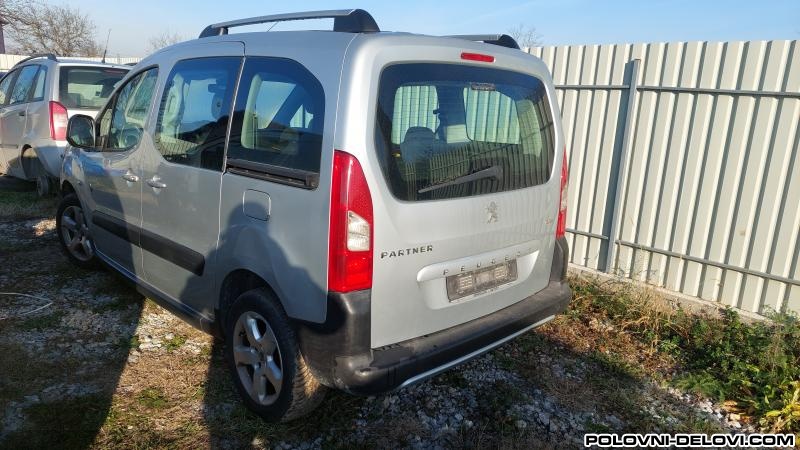 Peugeot  Partner Tepee  Trap I Vesanje