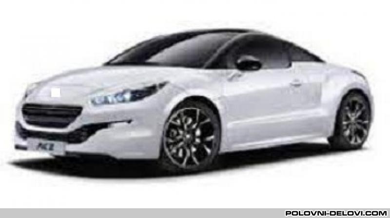 Peugeot  RCZ 11- NOVO NAVEDENO  Svetla I Signalizacija